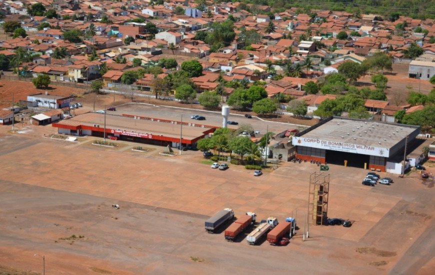 Nova sede do QCG terá área total construída 3.557,79m2.