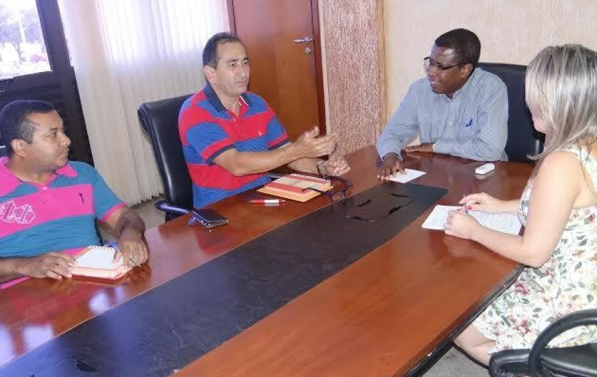 Comunicado foi feito em reunião esta tarde