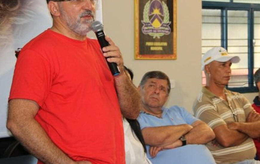 Prefeito de Colinas comemora ação