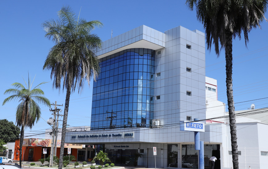 Sede da FIETO em Palmas - TO