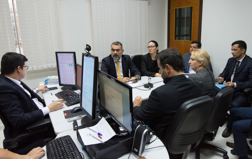 Audiência foi realizada no Juizado Especial da Infância e Juventude de Palmas