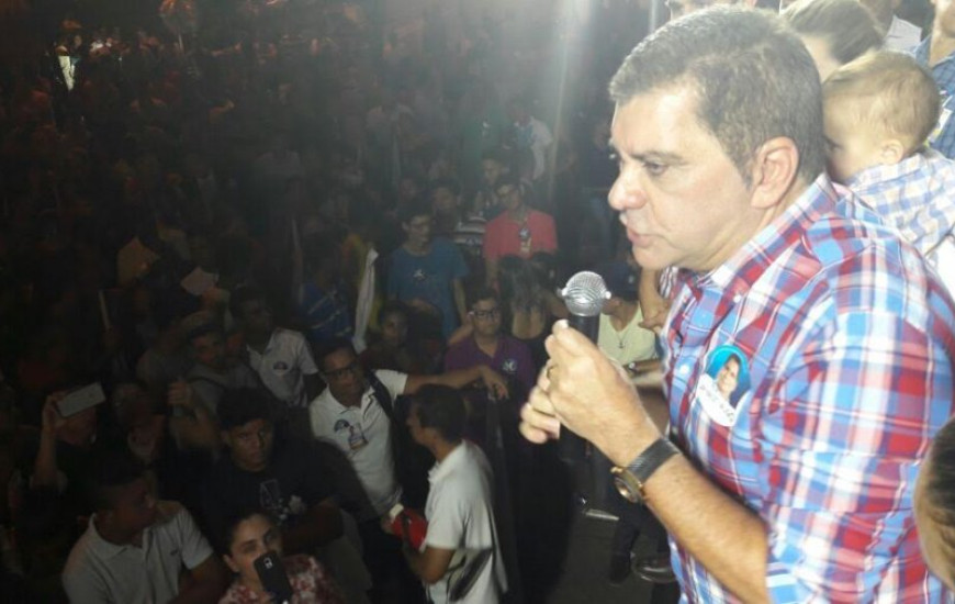 Amastha inaugura comitê em Taquaralto