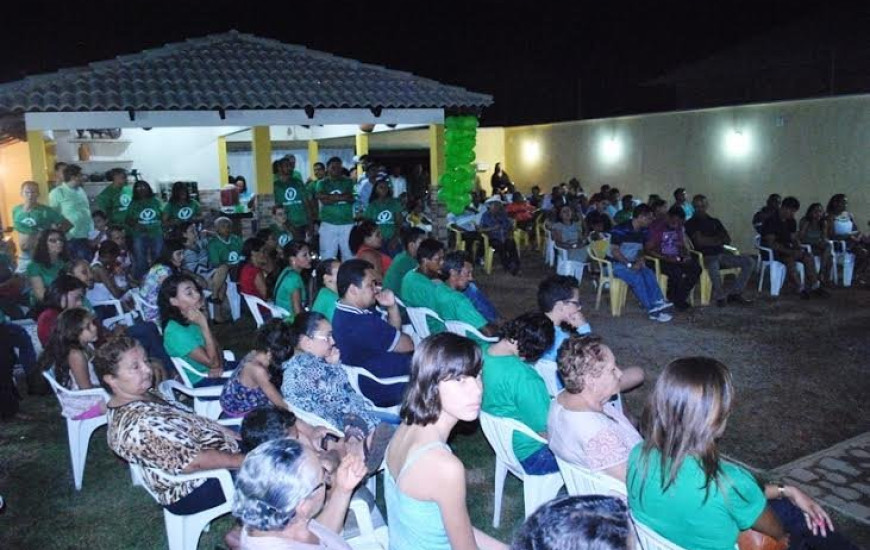 Mais de 150 pessoas marcaram presença no evento