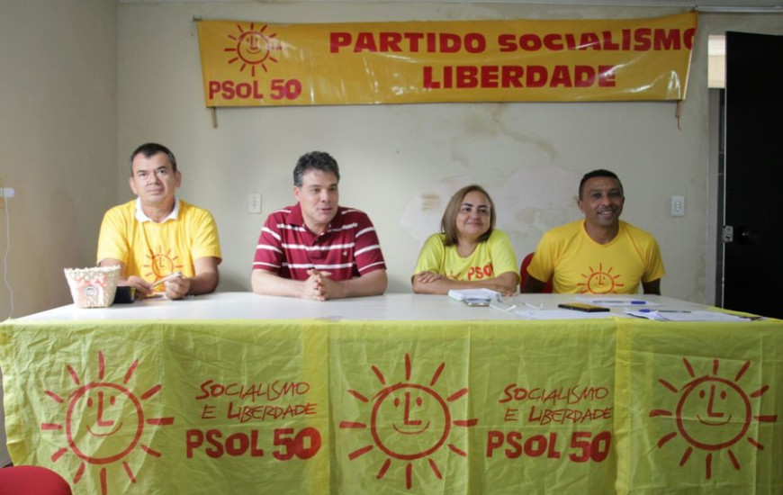Psol altera candidato a vice na chapa de Mário Lúcio