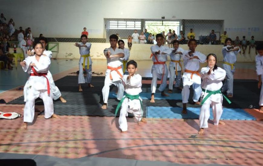 Artes marciais tiveram destaque nas comemorações