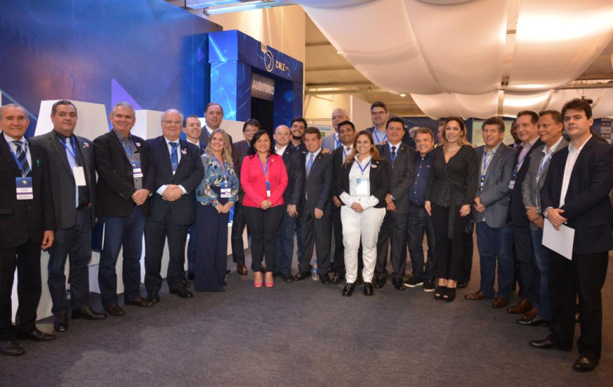 Nova diretoria da Unale 