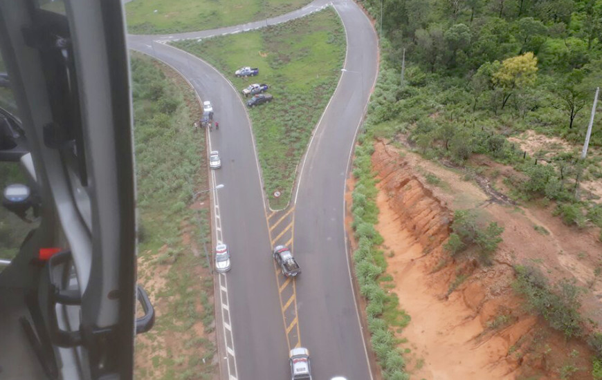 Cerco aos criminosos contou com apoio das polícias Civil e Militar do Tocantins