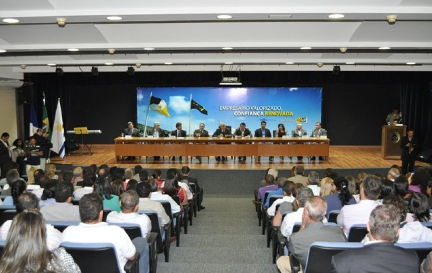 Lançamento reuniu empresários