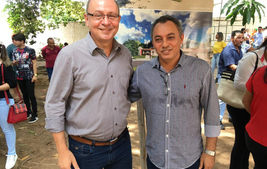 Presidente da Câmara de Palmas, Marilon Barbosa