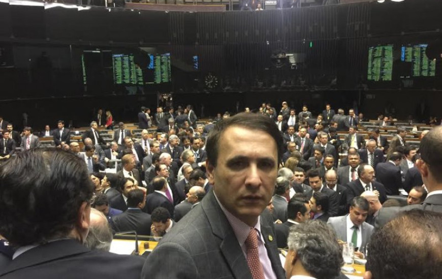 Deputado federal Carlos Gaguim