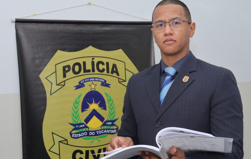 Corregedor-adjunto da SSP, delegado José Carlos Garcia.