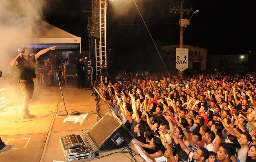 Banda se apresentou na noite desta 2ª