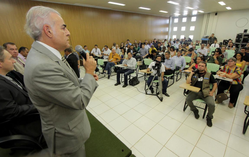 Mourão defende novo ordenamento do Tocantins