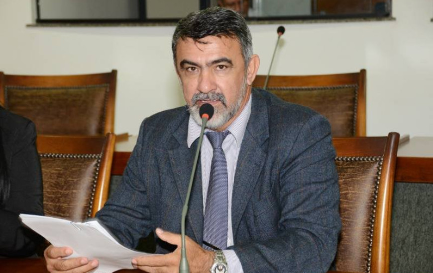 Amélio Cayres é o relator da LDO na AL