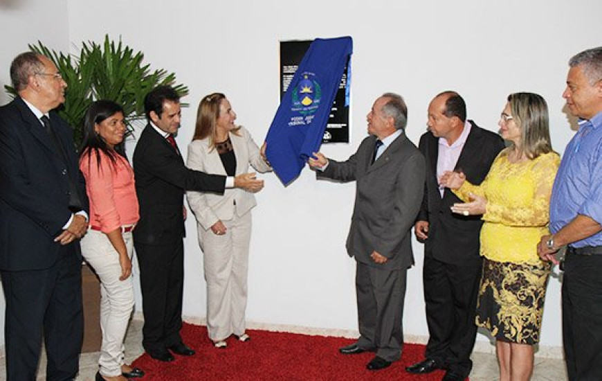 Fórum reformado foi reinaugurado