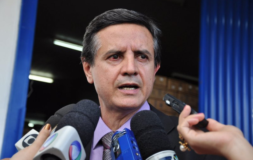 Samuel Bonilha, secretário da Saúde