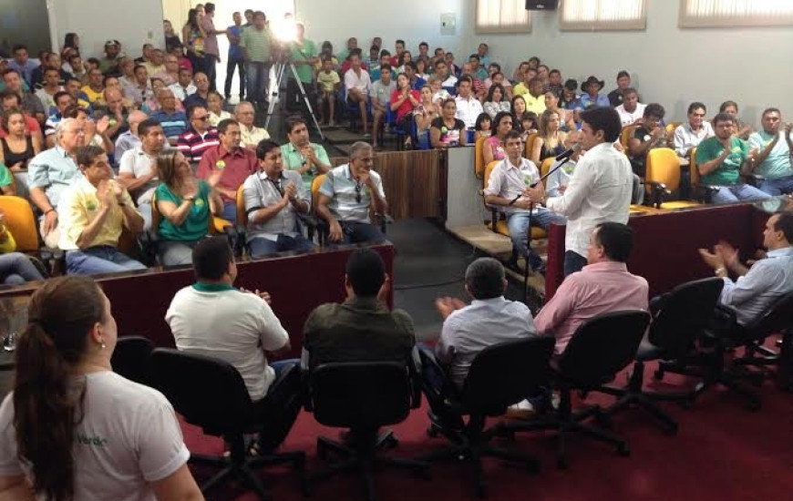 Movimento do PV passou por Porto Nacional