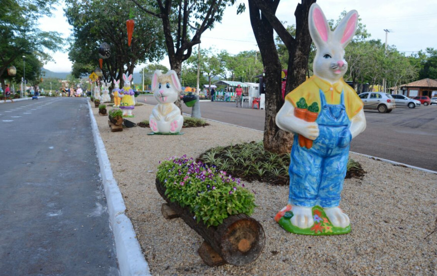 Parque terá programação até 8 de abril