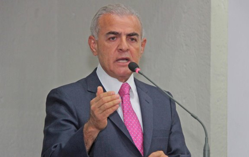 Deputado estadual Paulo Mourão