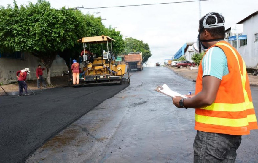 Foram ofertadas 40 vagas