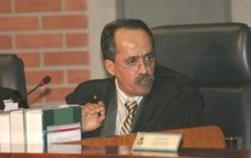 Amado estava afastado do cargo desde 2011.