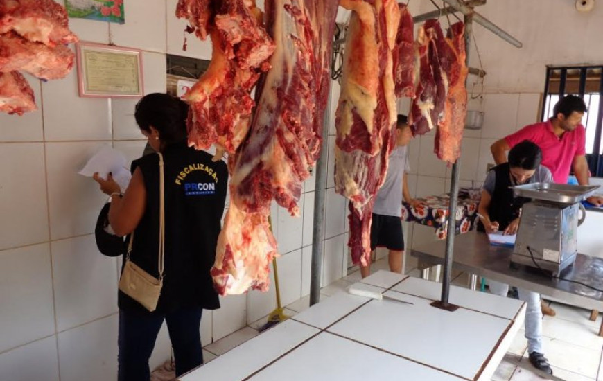 Comércios são fiscalizados em Tocantinópolis