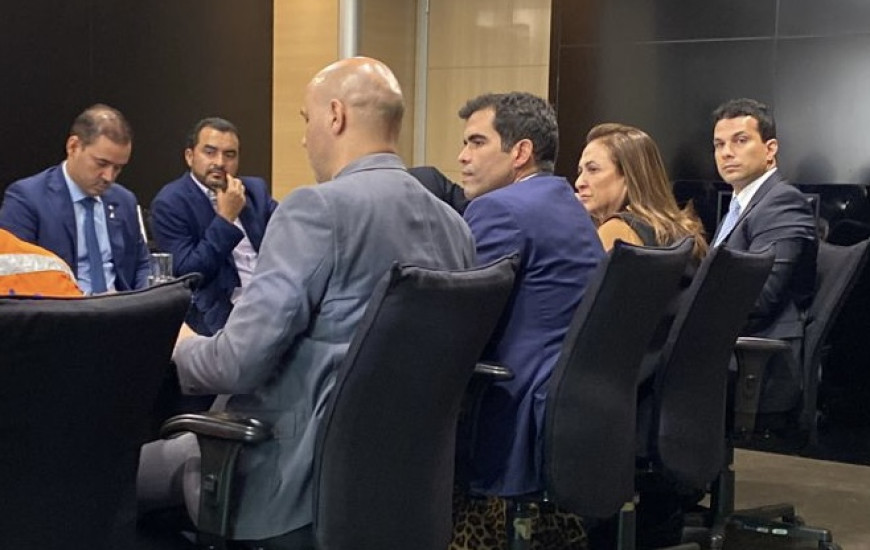 Em março, todos juntos em Brasília