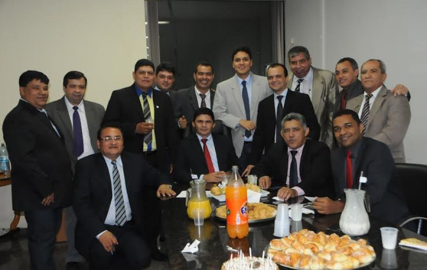 Vereadores fizeram surpresa para Iratã