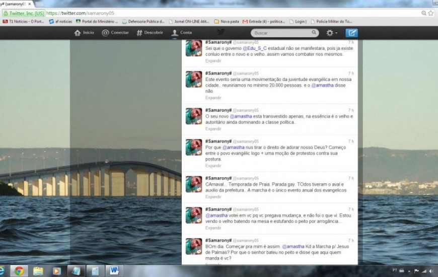 Amastha é questionado nas redes sociais