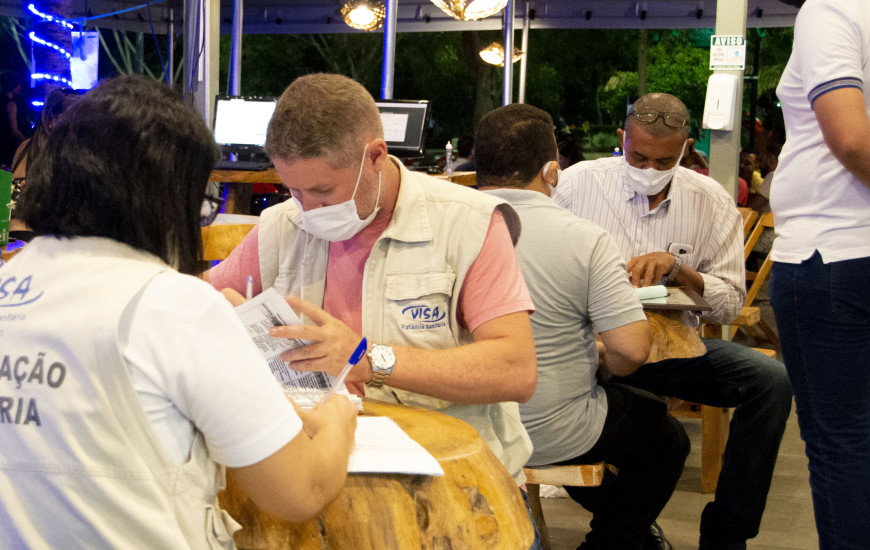 Equipes de Posturas e Vigilância Sanitária (Visa).