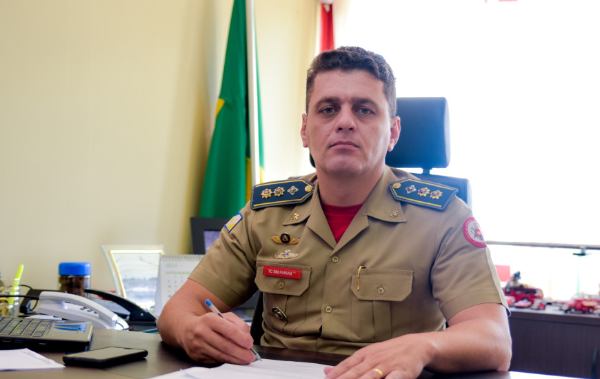 Tenente Coronel Farias 