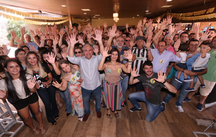 Juvenal teve compromissos em Palmas, Gurupi e Araguaína