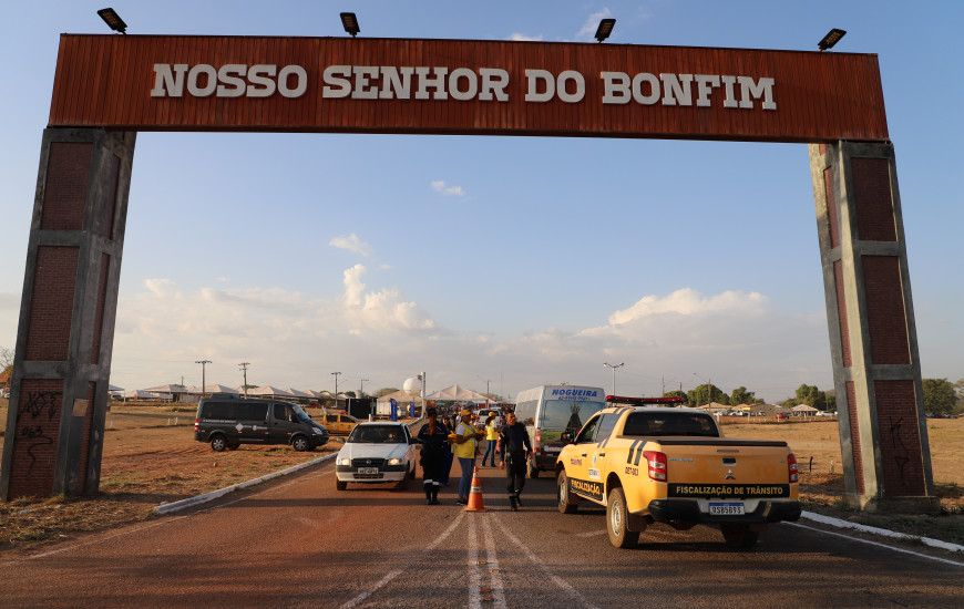 Equipes do Detran vão orientar motoristas e romeiros sobre segurança das vias