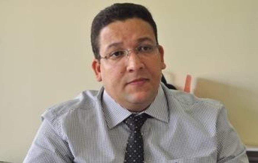 Secretário da Administração, Geferson Barros.