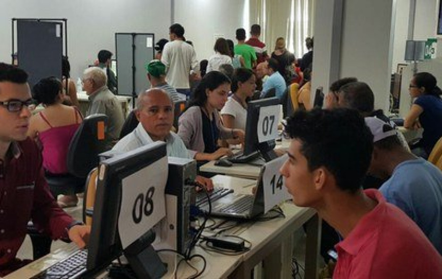 Cartórios do Tocantins estão lotados