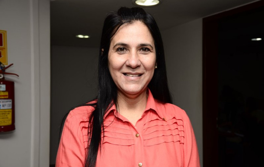 Deputada Amália Santana