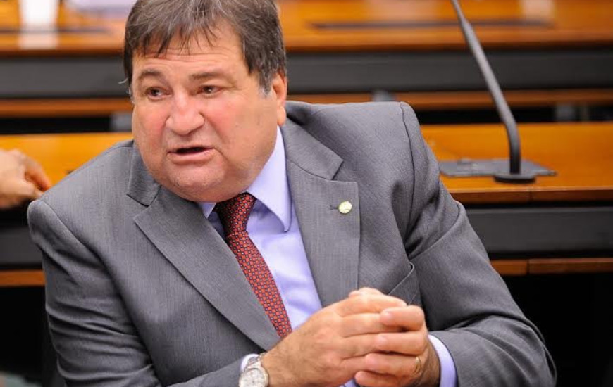 Deputado federal César Halum