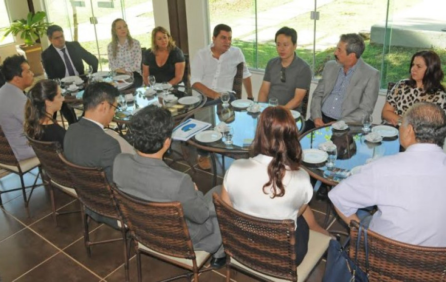 Reunião aconteceu esta manhã