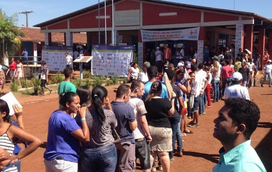 Atendimentos acontecem até o final da tarde