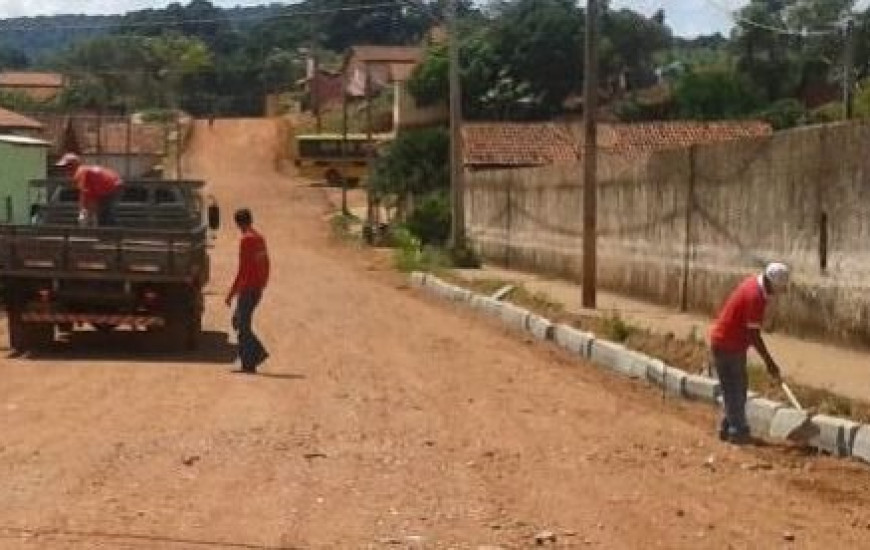 Dorinha destinou recursos para a obra em Xambioá