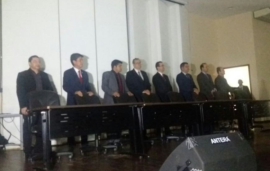 Eleitos são diplomados em Palmas