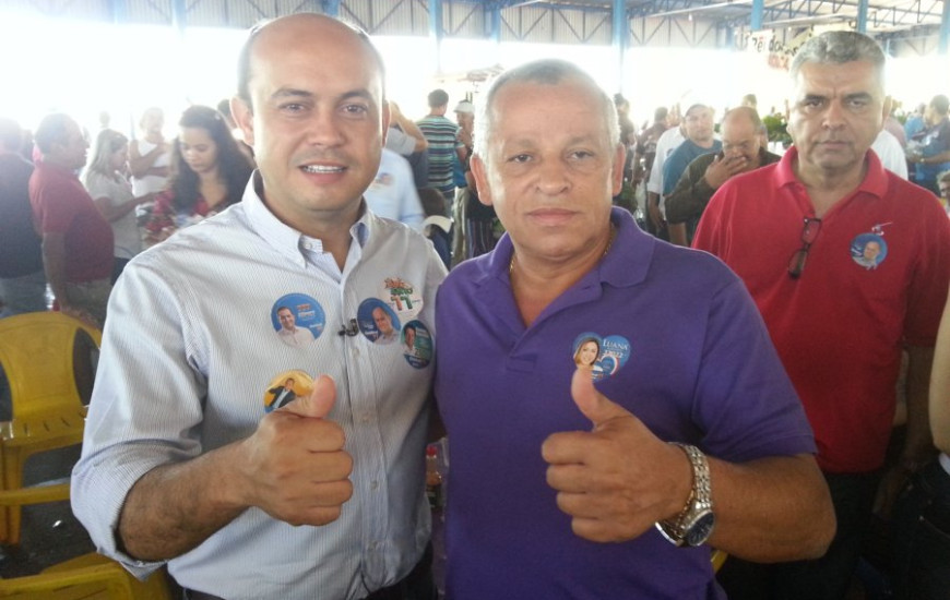 Iderval passa a integrar equipe de Sandoval