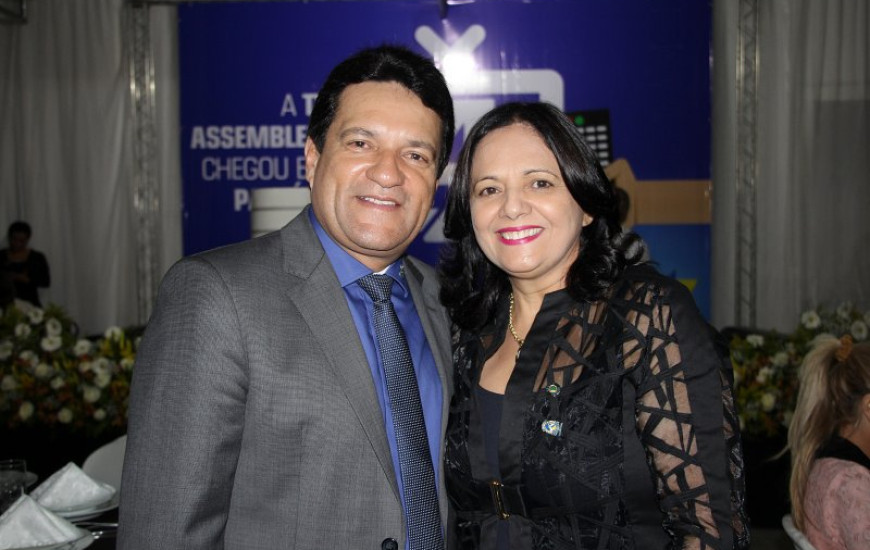 Valderez e Damaso, em Paraíso do Tocantins