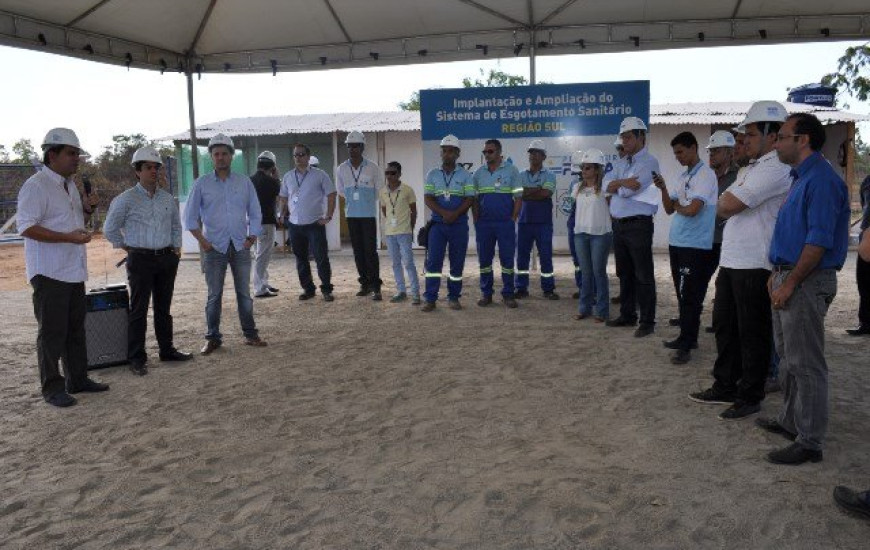 ETE Taquari teve obra lançada nesta terça