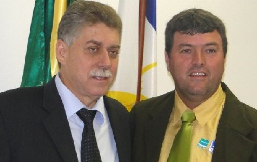 Senador recebeu prefeitos