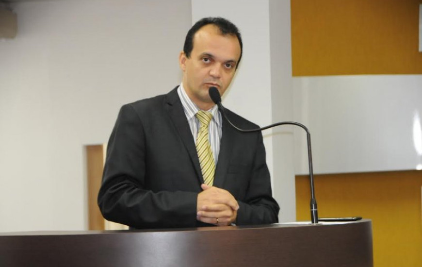 Vereador Joaquim Maia