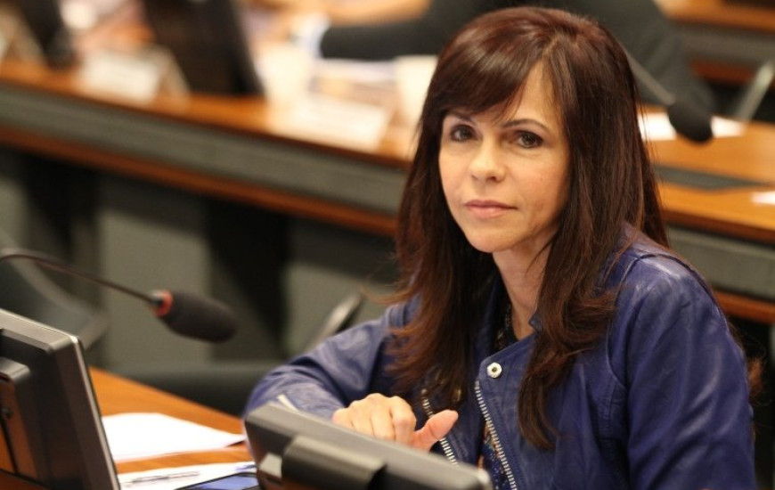 Deputada federal Profª Dorinha