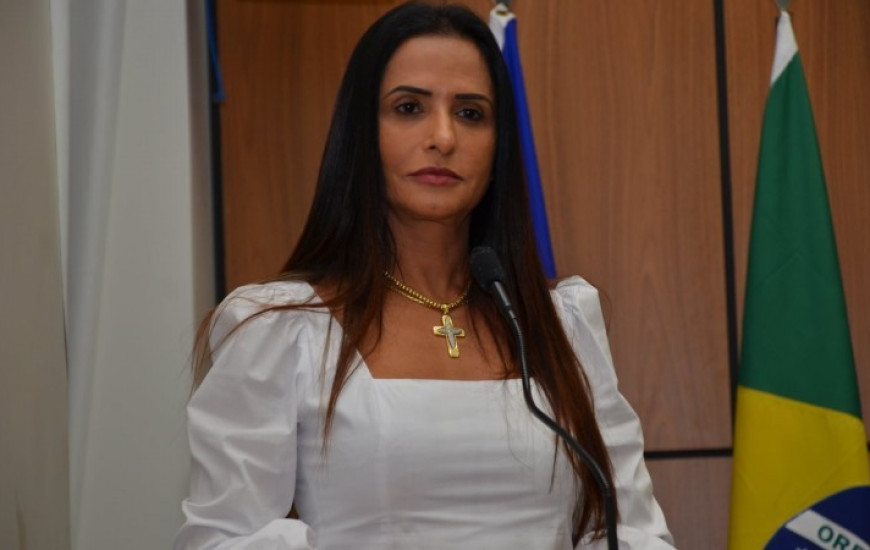 Vereadora Solange Duailibe 