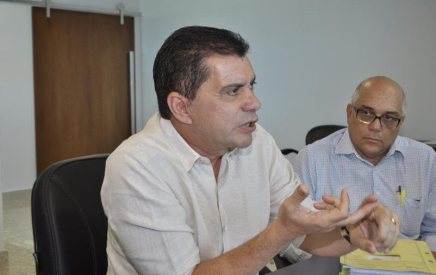 Carlos Amastha e José Roberto