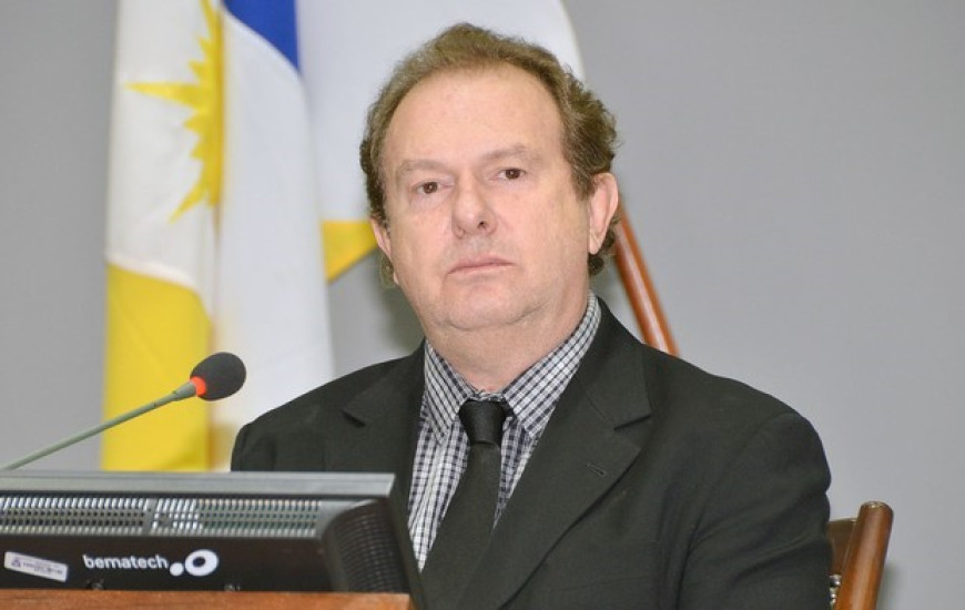 Deputado estadual Mauro Carlesse